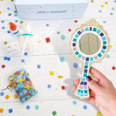 Kit de Mosaico Infantil - Espejito