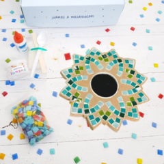 Kit de Mosaico Infantil - Mándala - comprar online