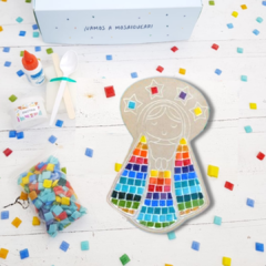 Kit de Mosaico Infantil - Virgencita - comprar online