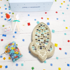 Kit de Mosaico Infantil - Cohete - comprar online