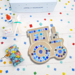 Kit de Mosaico Infantil - Tractor - comprar online