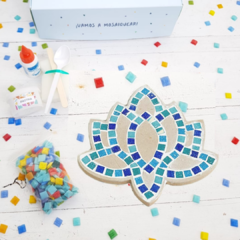 Kit de Mosaico Infantil - Flor de Loto - comprar online