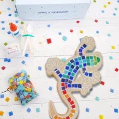 Kit de Mosaico Infantil - Iguana - comprar online