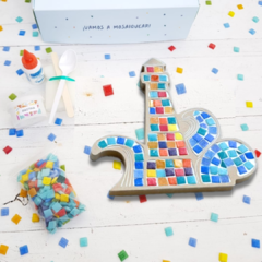Kit de Mosaico Infantil - Faro - comprar online