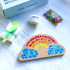 Imagen de Kit de Mosaico Infantil - Arcoíris
