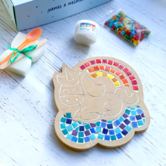 Kit de Mosaico Infantil - Unicornio