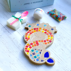 Imagen de Kit de Mosaico Infantil - Sirena