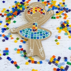 Imagen de Kit de Mosaico Infantil - Bailarina