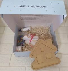 Kit de Mosaico Infantil - Casita