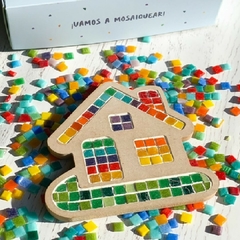 Imagen de Kit de Mosaico Infantil - Casita