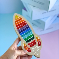 Imagen de Kit de Mosaico Infantil - Cohete