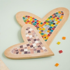 Kit de Mosaico Infantil - Corazones - tienda online
