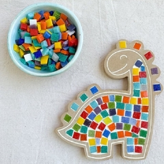 Kit de Mosaico Infantil - Dinosaurio