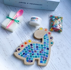 Imagen de Kit de Mosaico Infantil - Dinosaurio