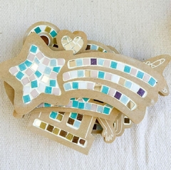Imagen de Kit de Mosaico Infantil - Estrella Fugaz
