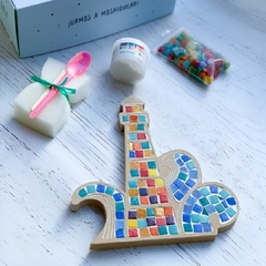 Kit de Mosaico Infantil - Faro - comprar online