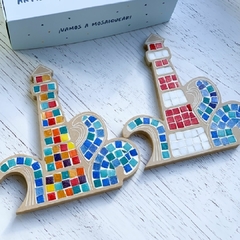 Imagen de Kit de Mosaico Infantil - Faro