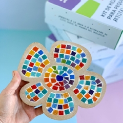 Kit de Mosaico Infantil - Flor - tienda online