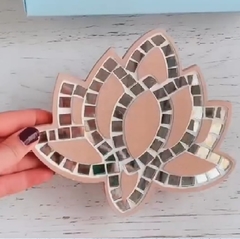 Kit de Mosaico Infantil - Flor de Loto - comprar online