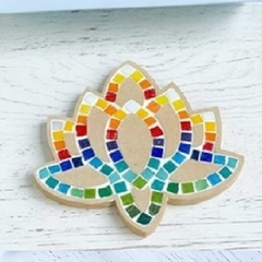 Imagen de Kit de Mosaico Infantil - Flor de Loto