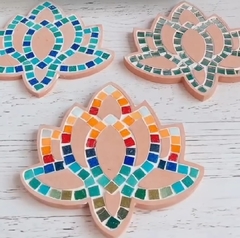Kit de Mosaico Infantil - Flor de Loto - tienda online