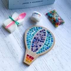 Kit de Mosaico Infantil - Globo Aerostático - comprar online