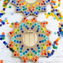 Kit de Mosaico Infantil - Mándala - tienda online