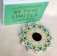 Kit de Mosaico Infantil - Mándala - comprar online