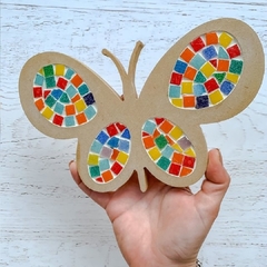 Kit de Mosaico Infantil - Mariposa