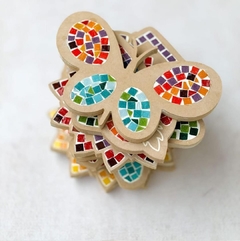 Kit de Mosaico Infantil - Mariposa - comprar online