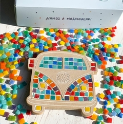 Imagen de Kit de Mosaico Infantil - Minivan