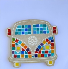 Kit de Mosaico Infantil - Minivan