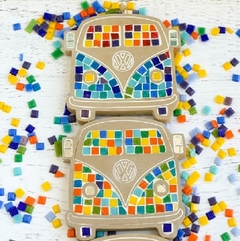 Kit de Mosaico Infantil - Minivan - comprar online