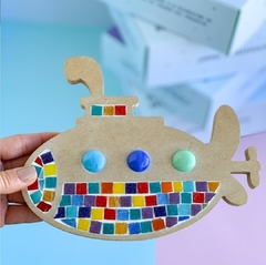 Kit de Mosaico Infantil - Submarino - tienda online