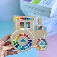 Imagen de Kit de Mosaico Infantil - Tractor