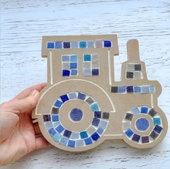 Kit de Mosaico Infantil - Tractor