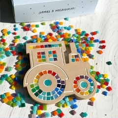 Kit de Mosaico Infantil - Tractor - tienda online
