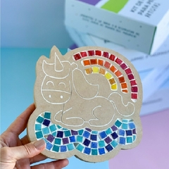 Imagen de Kit de Mosaico Infantil - Unicornio