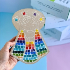 Imagen de Kit de Mosaico Infantil - Virgencita