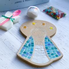 Kit de Mosaico Infantil - Virgencita - tienda online