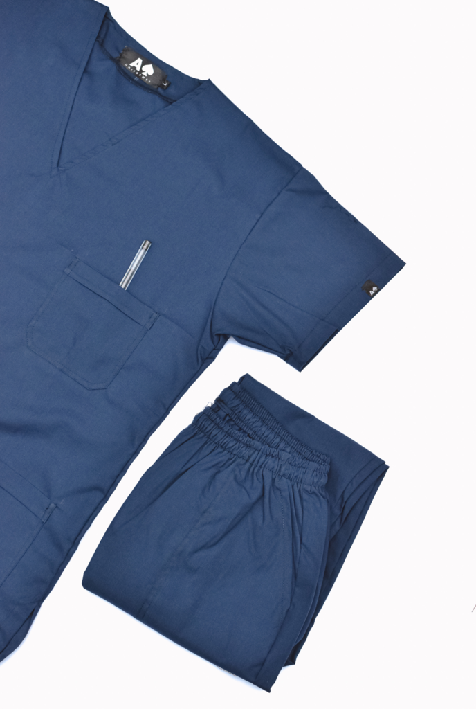 Chaqueta azul marino clearance