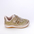 Tenis Em Glitter Kidy Com Velcro Detalhe Flor E Perola Sola Anatonica Confort Meninas Baby Bebe - loja online