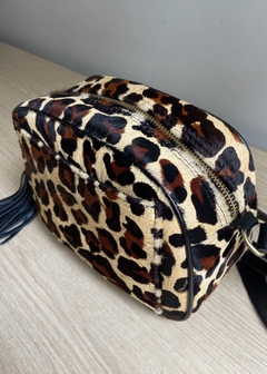 Bolsa Lulu animal print - comprar online