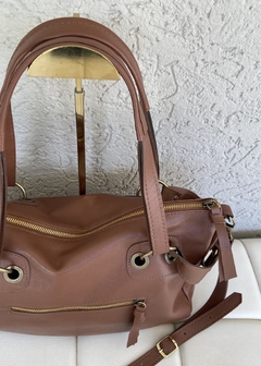 Bolsa Furli Open chocolate - comprar online