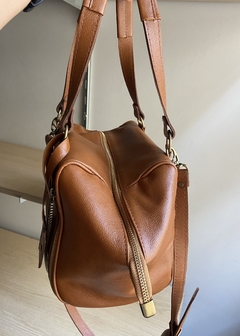 Bolsa Elisé caramelo - comprar online