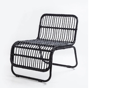 Sillón Simil Rattan Exterior e Interior - comprar online