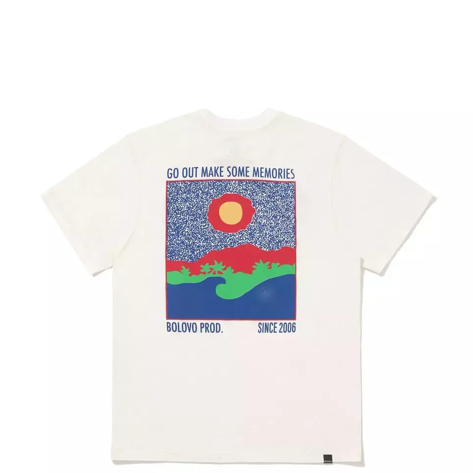 Camiseta Landscape Off-White - Bolovo