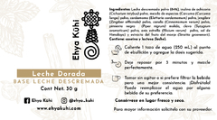 Leche dorada individual · base leche descremada 30 g - comprar en línea