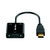 CABLE CONVERTIDOR KOLKE HDMI/VGA AUDIO PS2