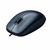 MOUSE LOGITECH M90 USB CON CABLE NEGRO - comprar online